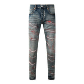 Purple Brand Jeans High Street Distressed#9114
